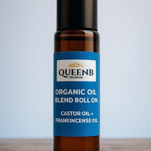 Castor oil and Frankincense Oil Blend